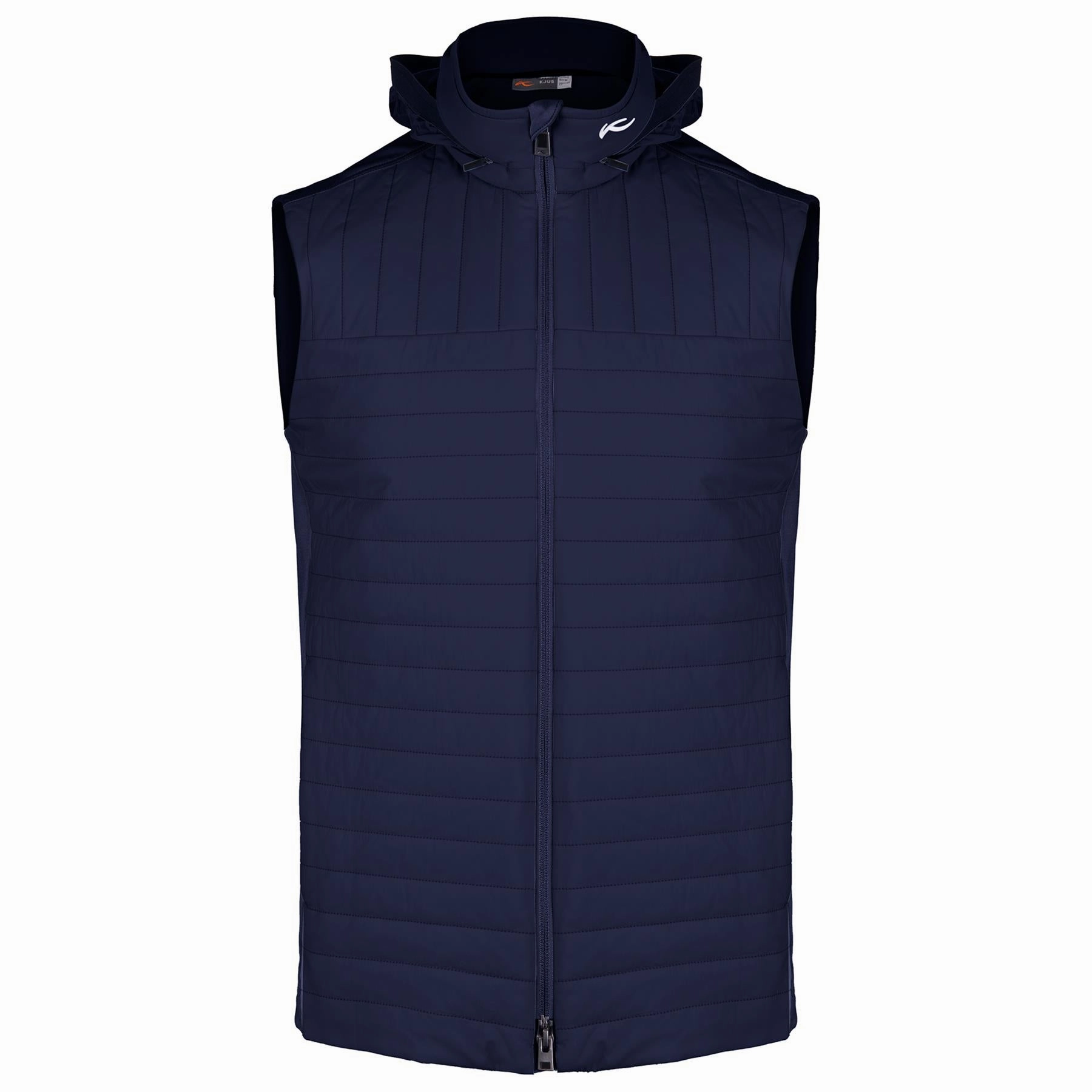 Pike 2.0 Gilet Atlanta Blue KJUS Men's Performance Clothing