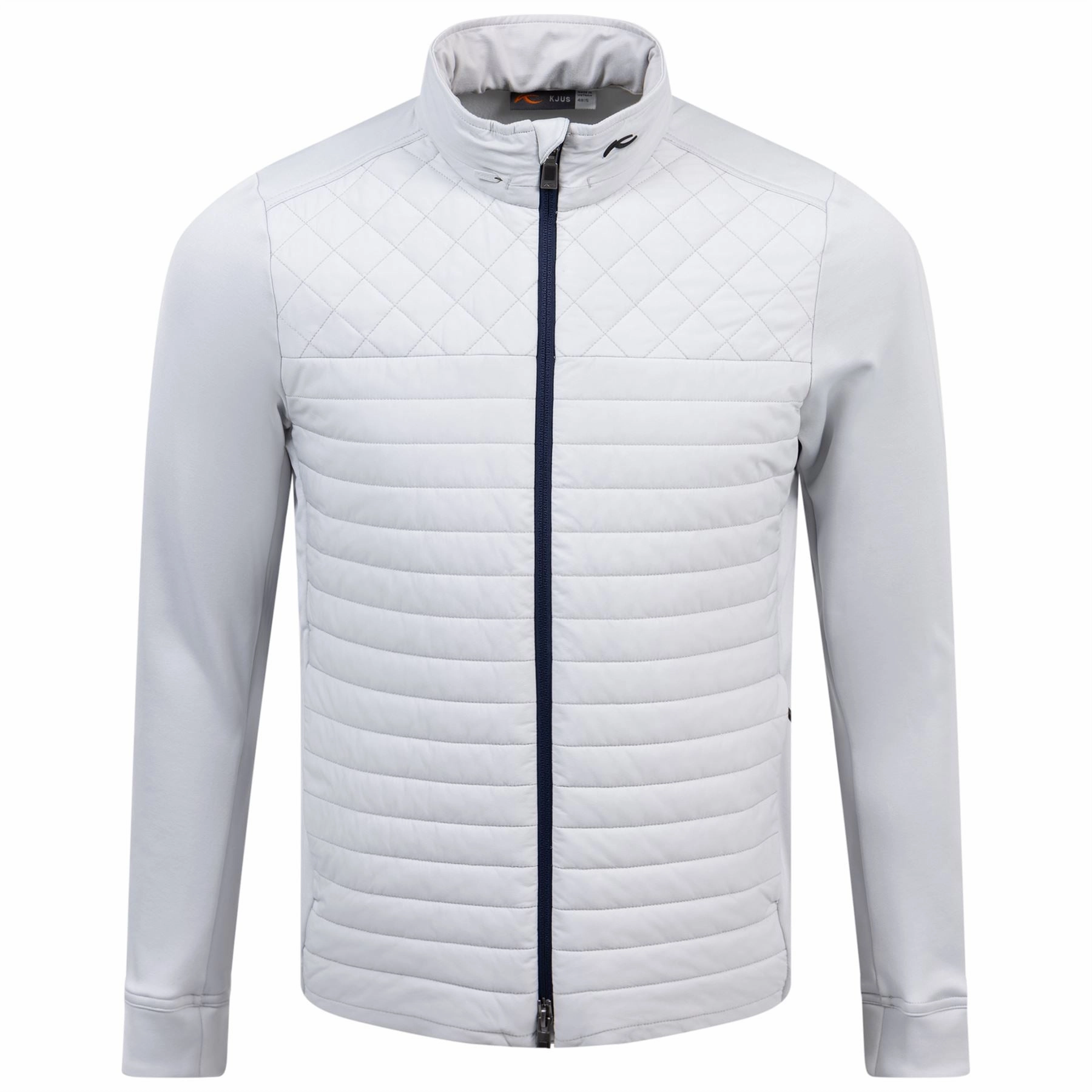 Pike 2.0 Hybrid Jacket Alloy Kjus men's performance outerwear