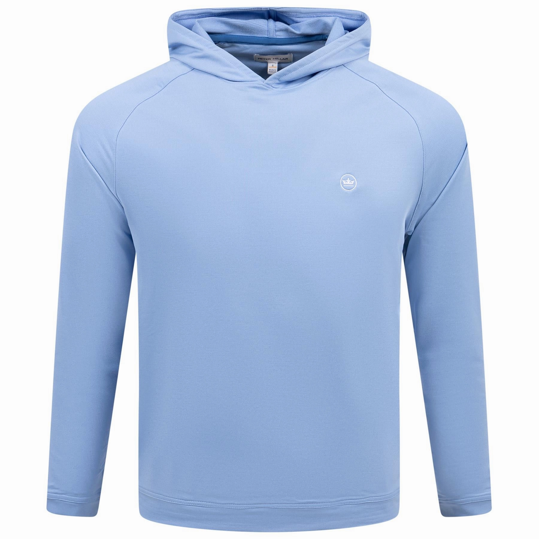 Pine Performance Hoodie Blue Fade Peter Millar clothing for men