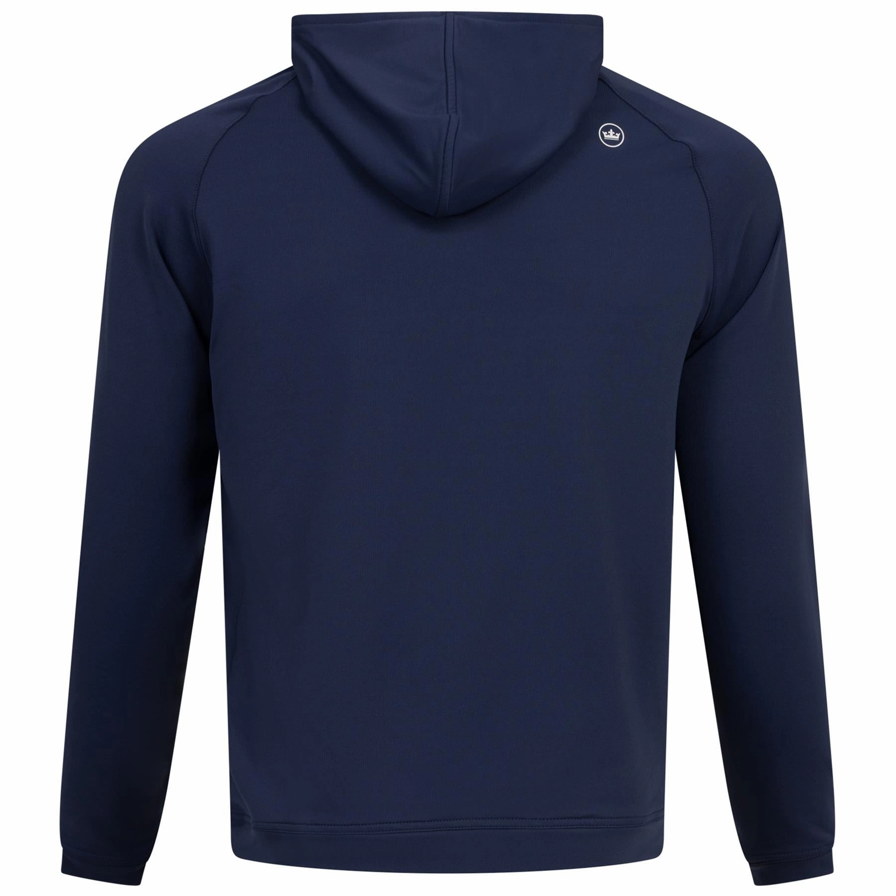 Pine Performance Hoodie Navy Peter Millar Menswear Collection