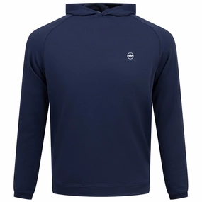 Pine Performance Hoodie Navy Peter Millar clothing for men
