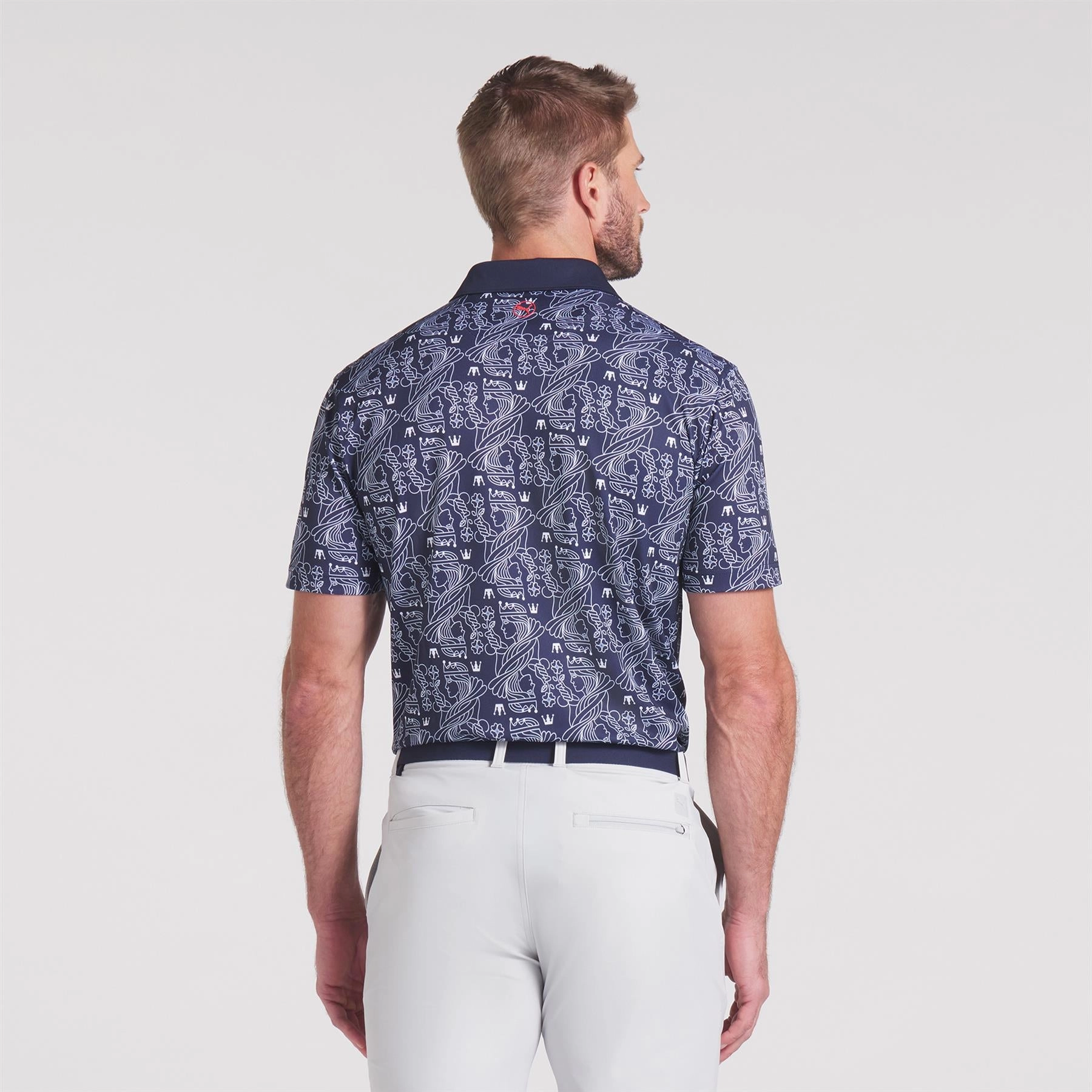 Pique Royal Blue Deep Navy/White Glow Puma Men's Sportswear