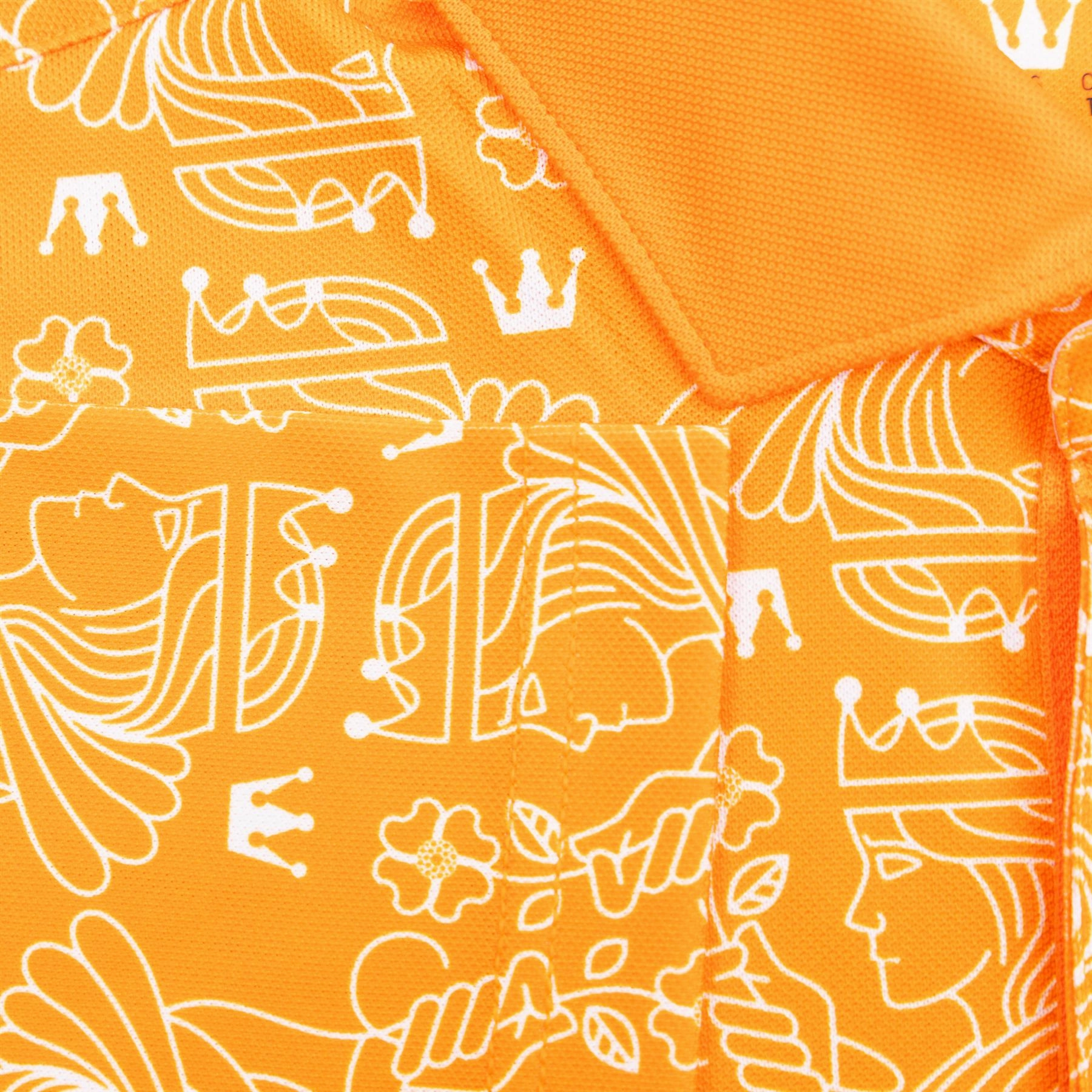 Pique Royal Polo Rickie Orange Puma Men's Sportswear