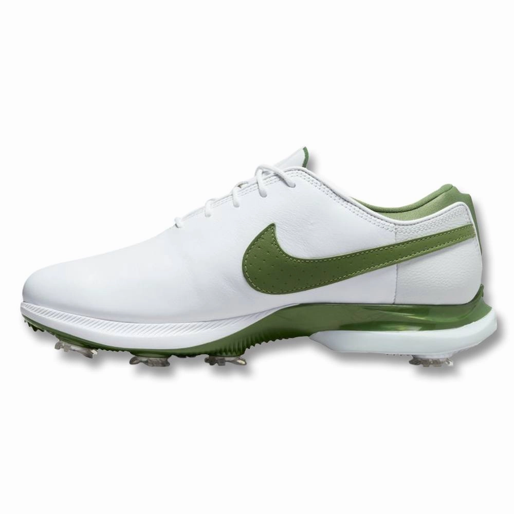 Premium Shoes, Textured Outsole Shoes Nike Air Zoom Victory Tour 2 Golf Shoes White/Treeline/Photon Dust - SP22 Unisex