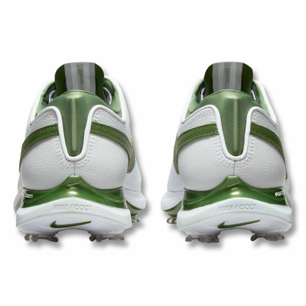 Low Top Shoes Nike Air Zoom Victory Tour 2 Golf Shoes White/Treeline/Photon Dust - SP22 Unisex Cushioned Midsoles