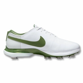 Platform Style Sneakers Nike Air Zoom Victory Tour 2 Golf Shoes White/Treeline/Photon Dust - SP22 Unisex Easy On Trainers Cool Street Shoes, Durable Shoes, Gel Cushioned Sneakers
