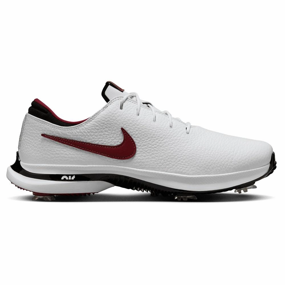 Flexible Sole Shoes Platform Style Sneakers Nike Air Zoom Victory Tour 3 Golf Shoes White/Team Red/Black/Lightening - 24 Unisex Street Casual Trainers Summer Slip-Ons