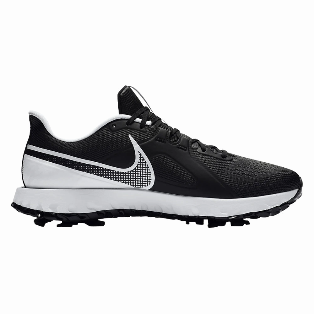 Platform Style Sneakers Nike React Infinity Pro Golf Shoes Black/White - FW20 Men Fast Tracks Outdoor Shoes, Hybrid Lifestyle Sneakers