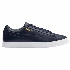 Gel Cushioned Sneakers Platform Style Sneakers Puma Original G Golf Shoes 192529 Tough Sole Trainers