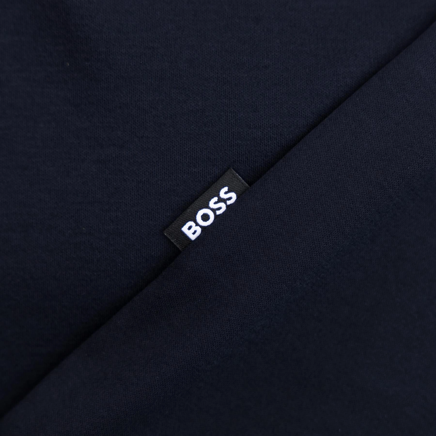 Pleins 17 LS Polo Dark Blue Boss Men's Fashion