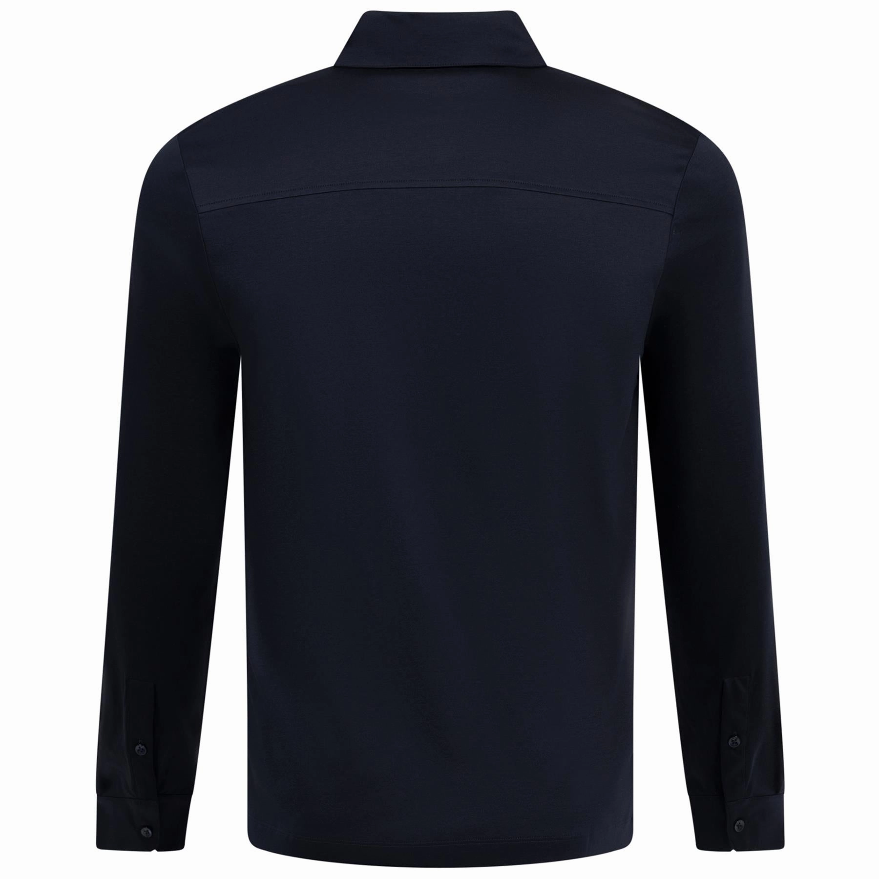 Pleins 17 LS Polo Dark Blue Boss Men's Fashion