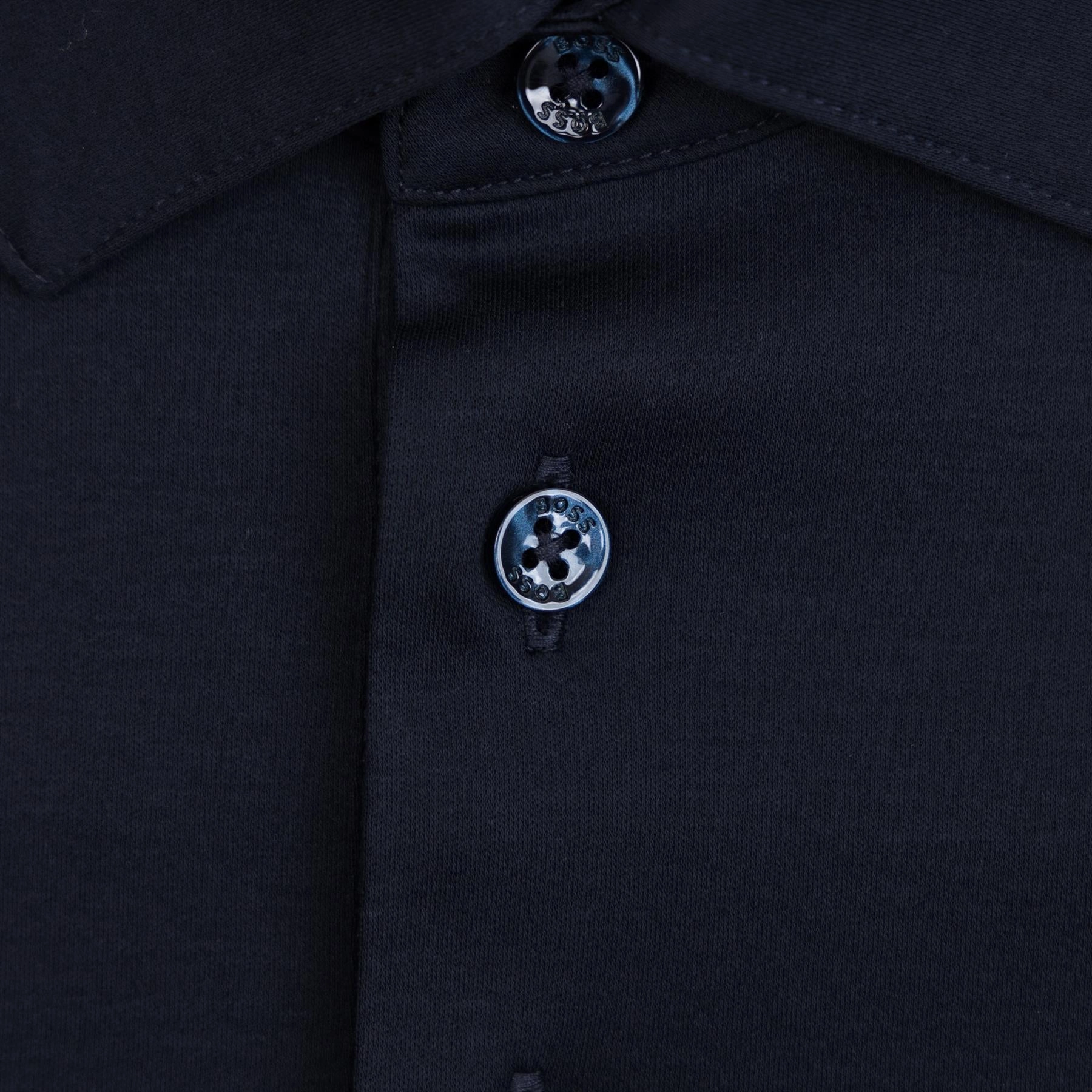 Pleins 17 LS Polo Dark Blue Boss Men's Fashion