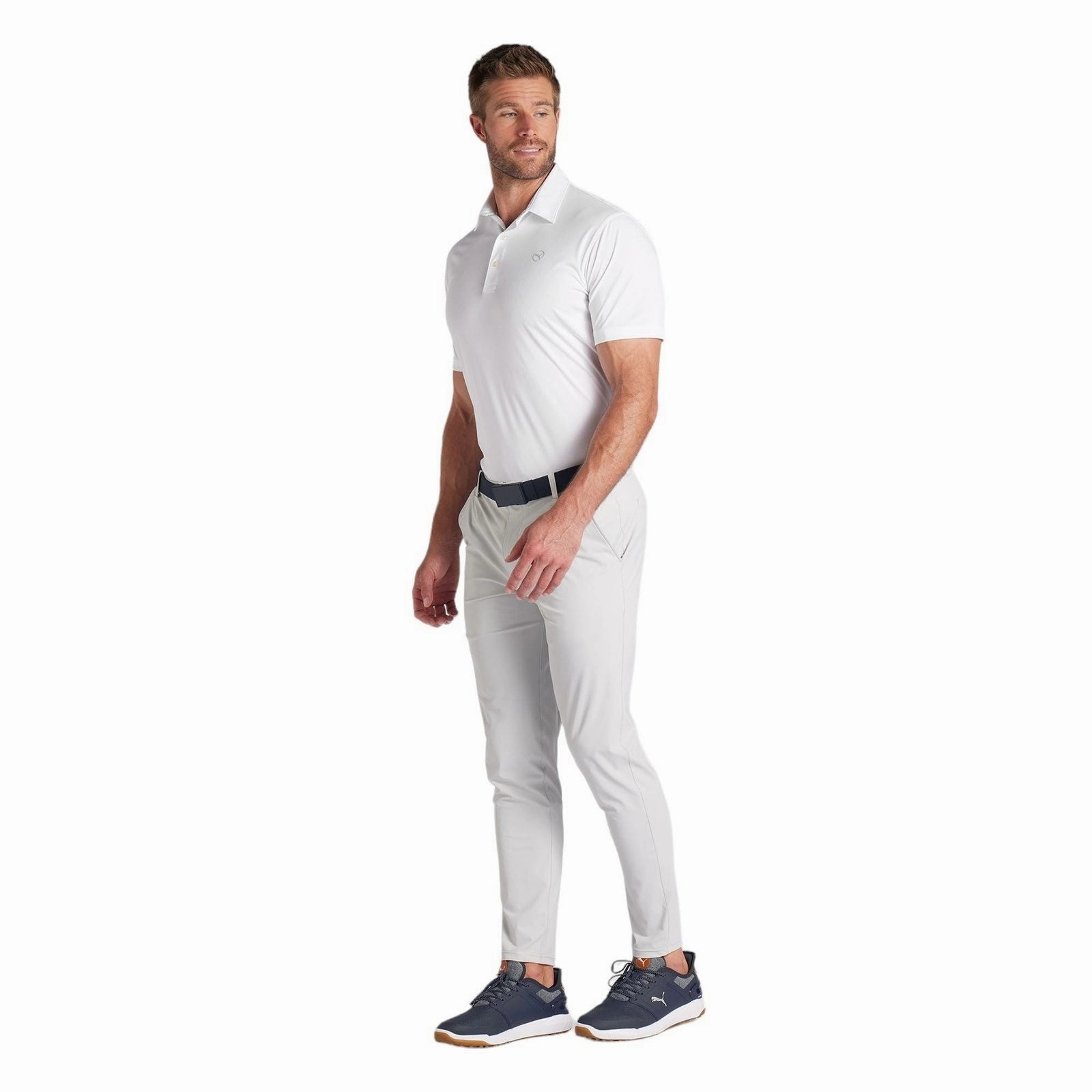 kids athletic clothing Puma Pure Solid Golf Polo Shirt 625107 women's summer dress