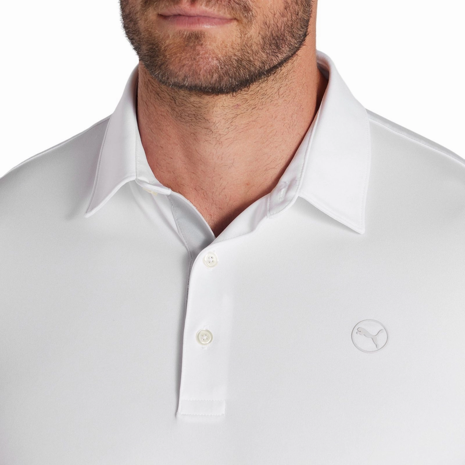 tailored apparel, junior jumper style Puma Pure Solid Golf Polo Shirt 625107