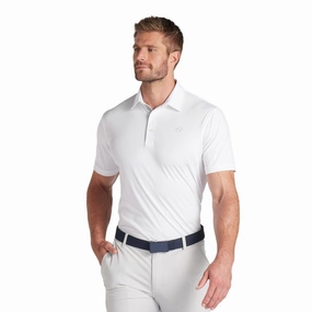 on-trend clothing Polished Layer Puma Pure Solid Golf Polo Shirt 625107 Performance Layer fitted outfit