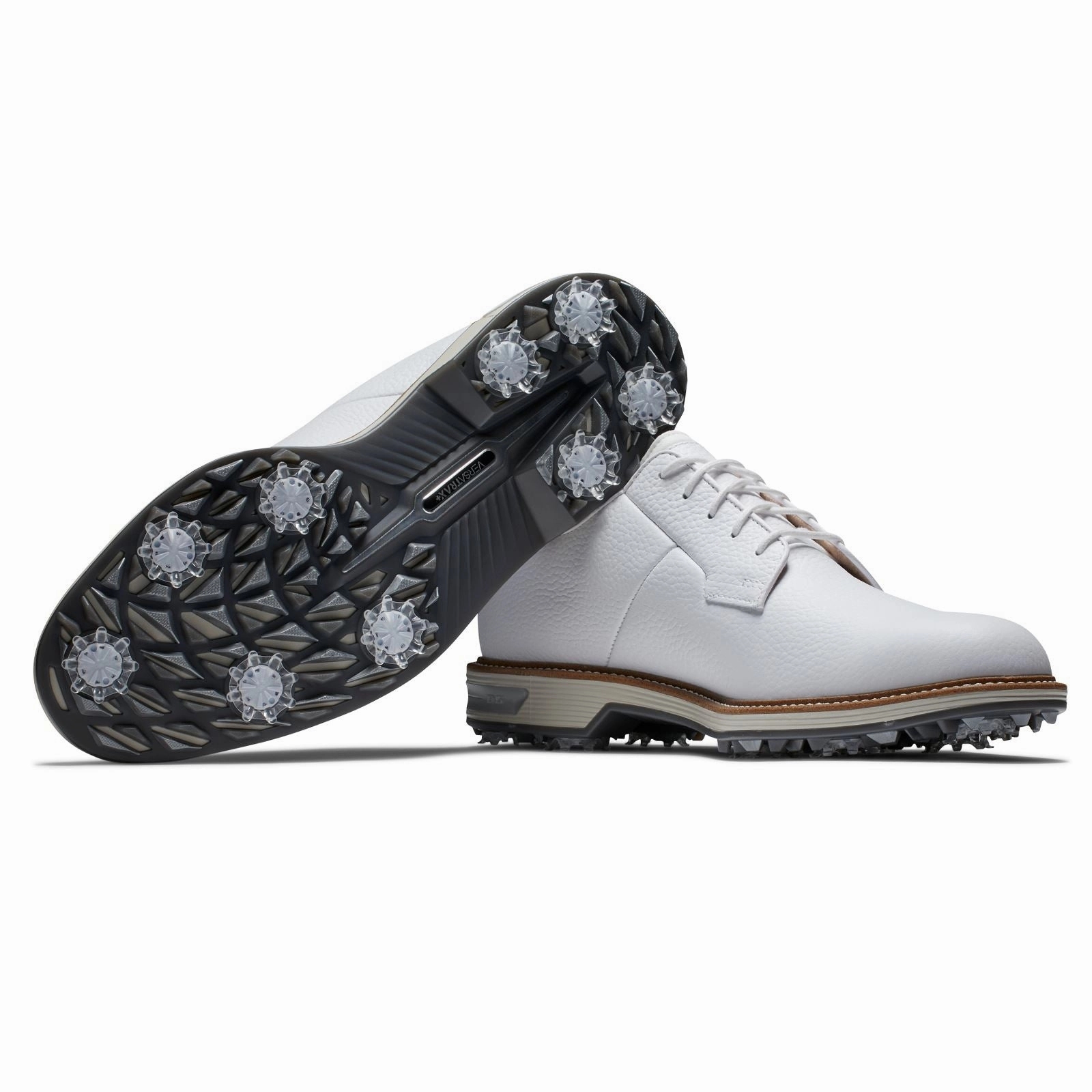 Premiere Series Field Golf Shoes White/Grey Premium Men's Golf Shoes