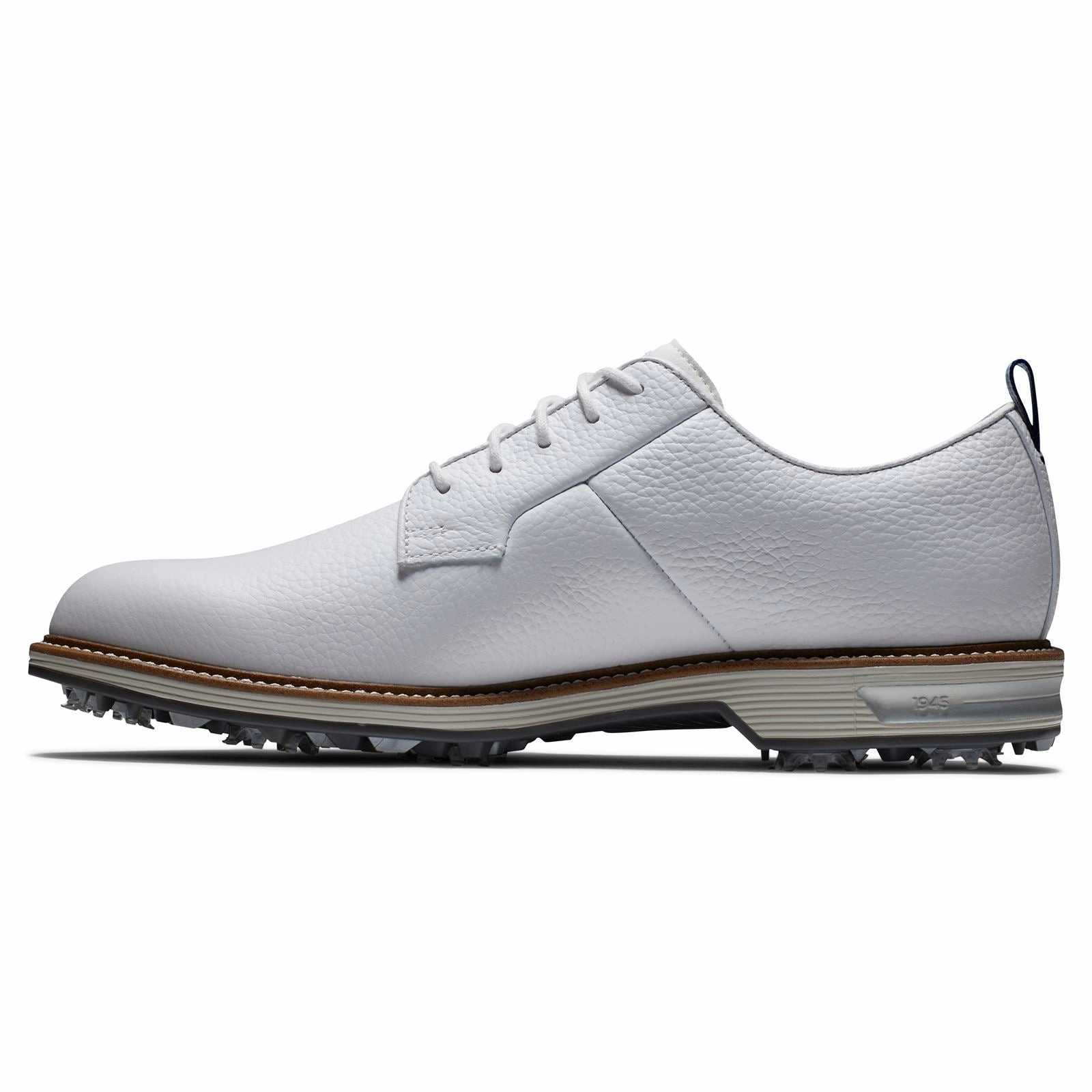 Premiere Series Field Golf Shoes White/Grey Premium Men's Golf Shoes