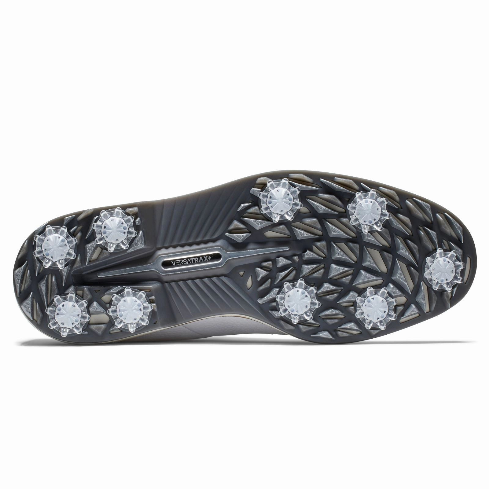 Premiere Series Field Golf Shoes White/Grey Premium Men's Golf Shoes