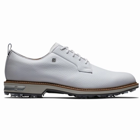 Premiere Series Field Golf Shoes White/Grey Premium quality mens golf shoes
