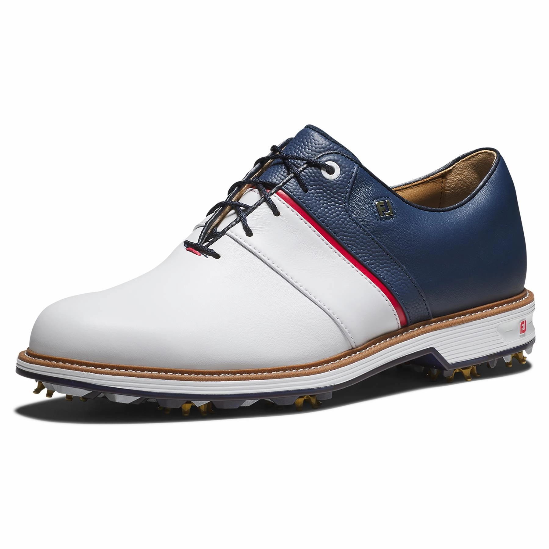 Premiere Series Golf Shoes Liberty Navy Premium Men's Golf Shoes