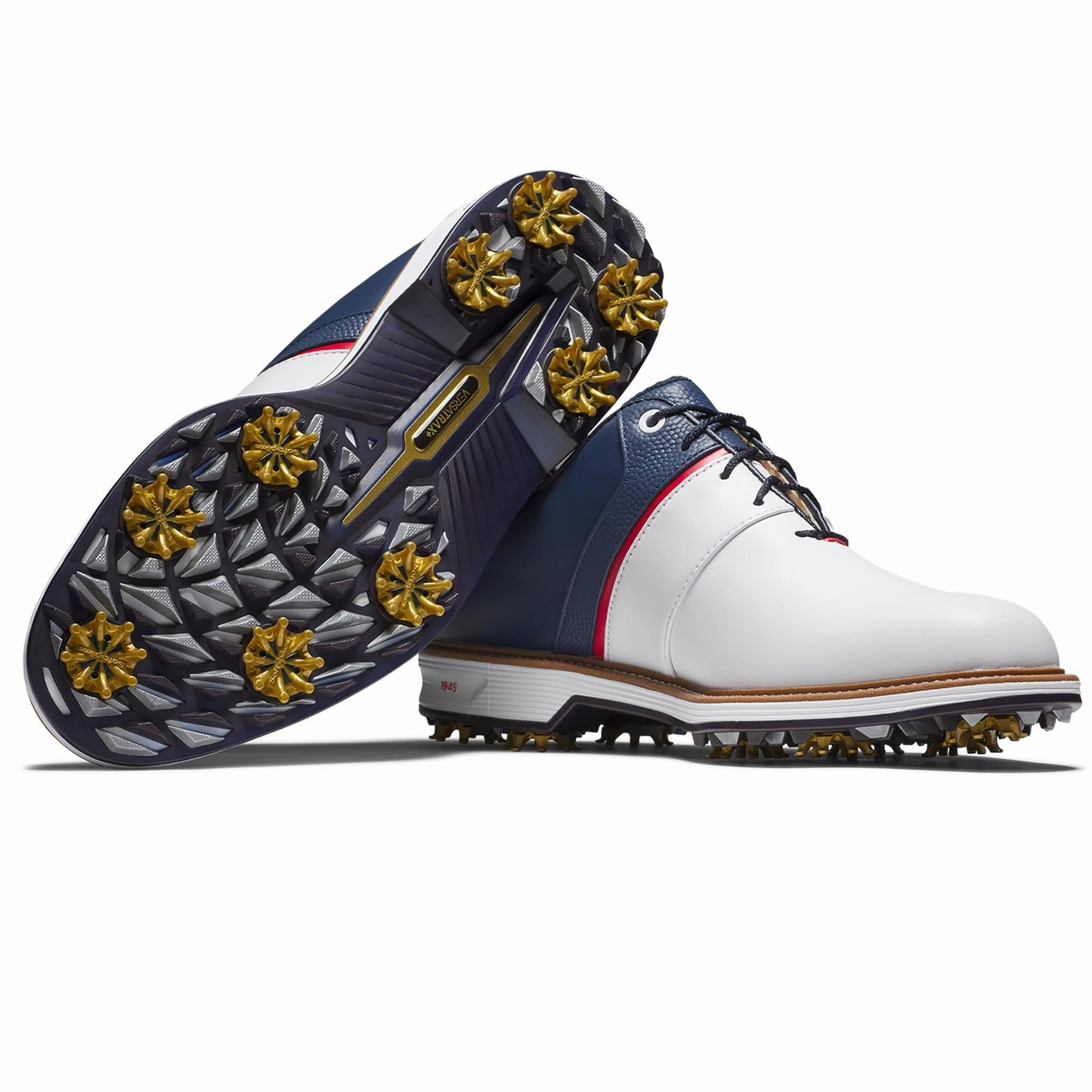 Premiere Series Golf Shoes Liberty Navy Premium Men's Golf Shoes