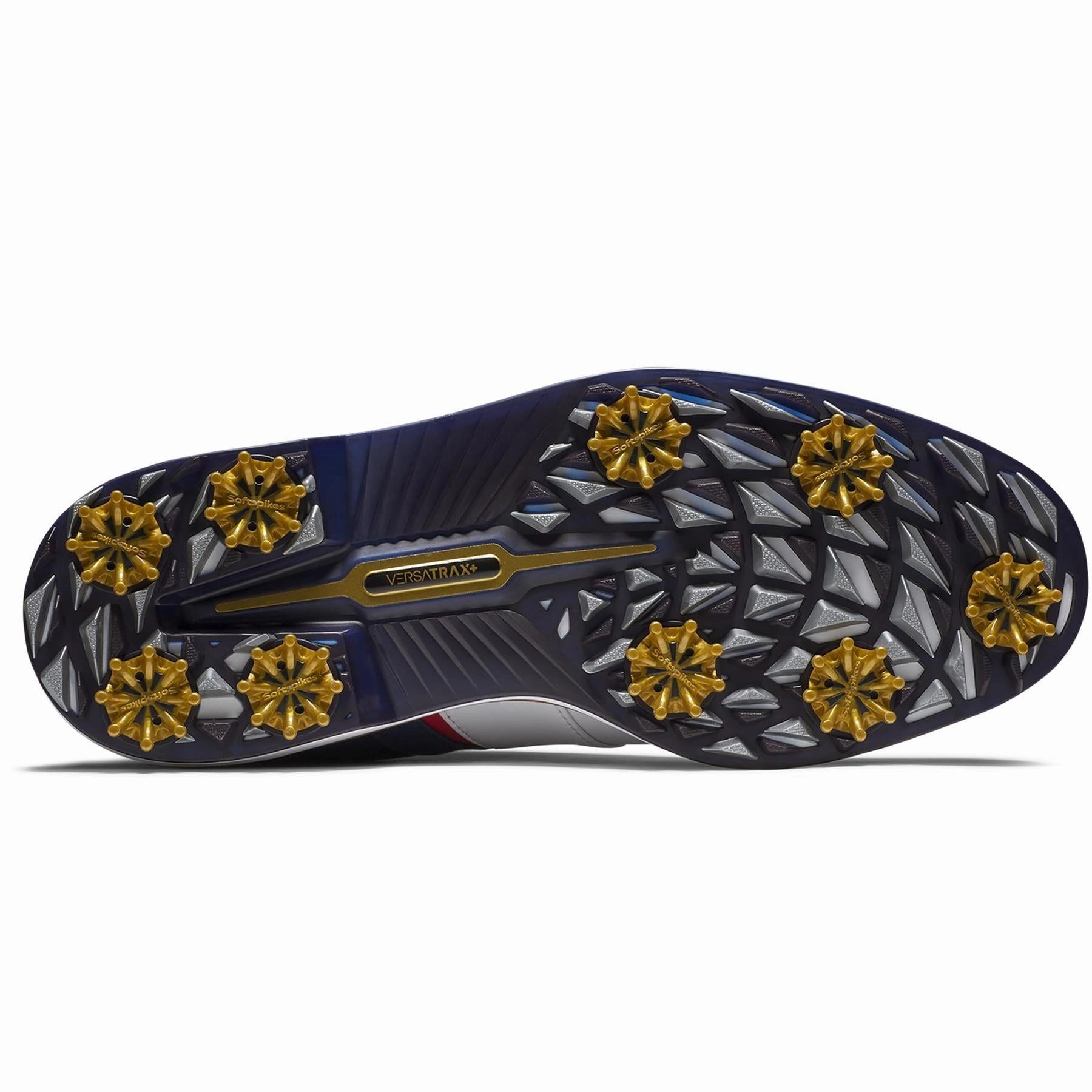 Premiere Series Golf Shoes Liberty Navy Premium Men's Golf Shoes