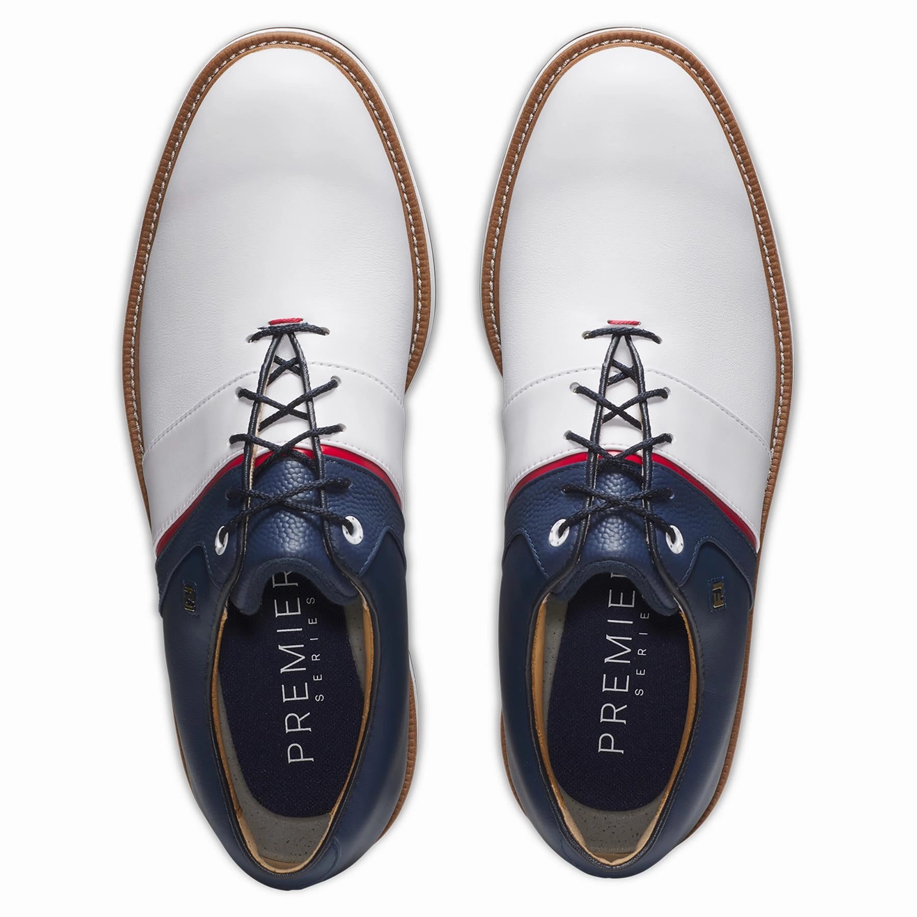 Premiere Series Golf Shoes Liberty Navy Premium Men's Golf Shoes