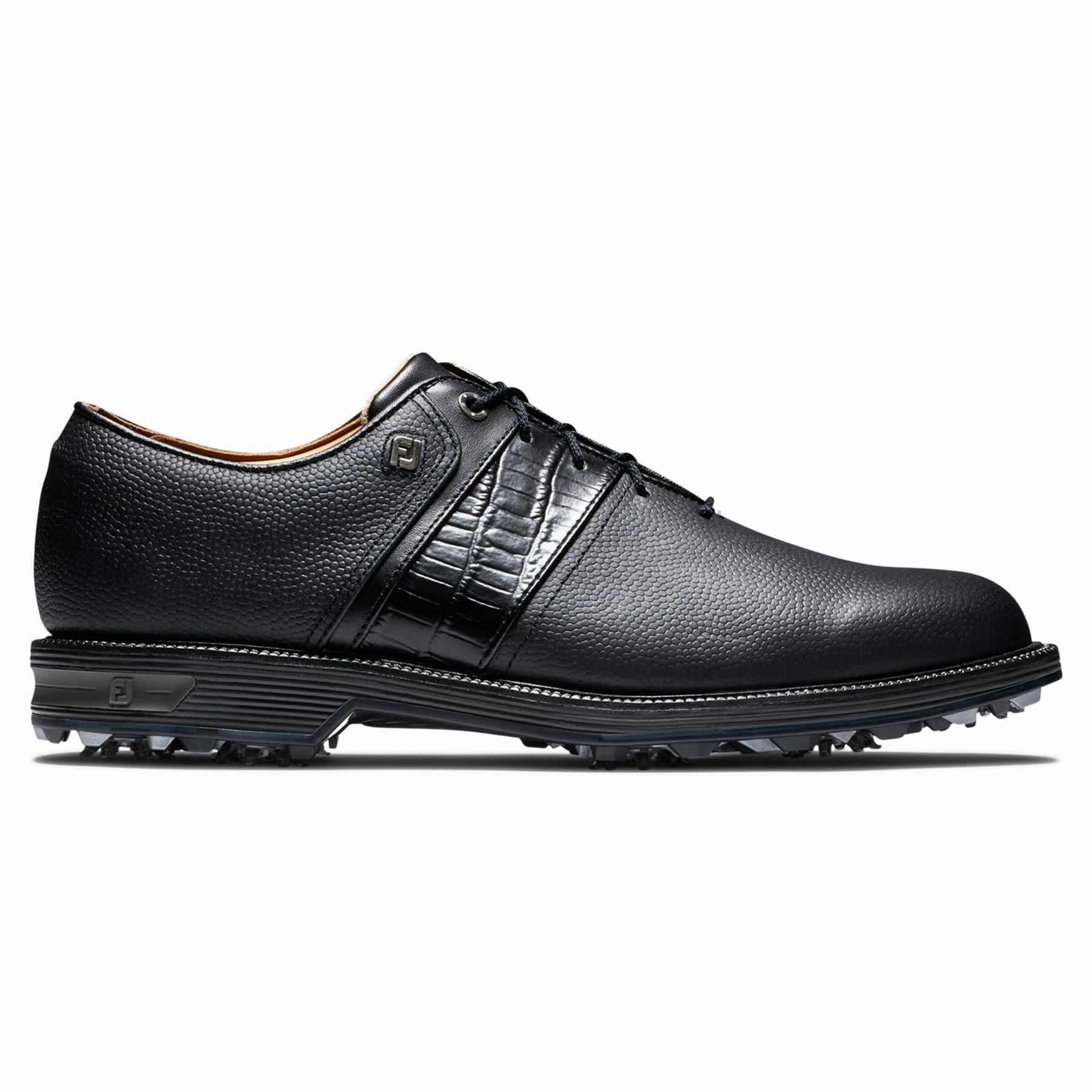 Premiere Series Packard Golf Shoes All Black Premium quality mens golf shoes
