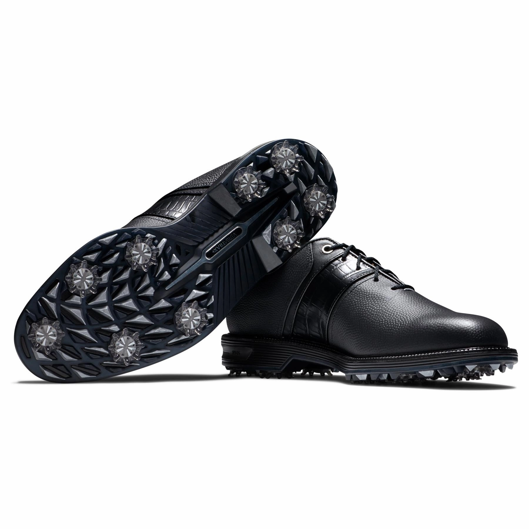 Premiere Series Packard Golf Shoes All Black Premium Men's Golf Shoes