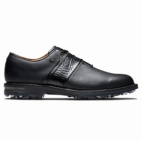 Premiere Series Packard Golf Shoes All Black Premium quality mens golf shoes