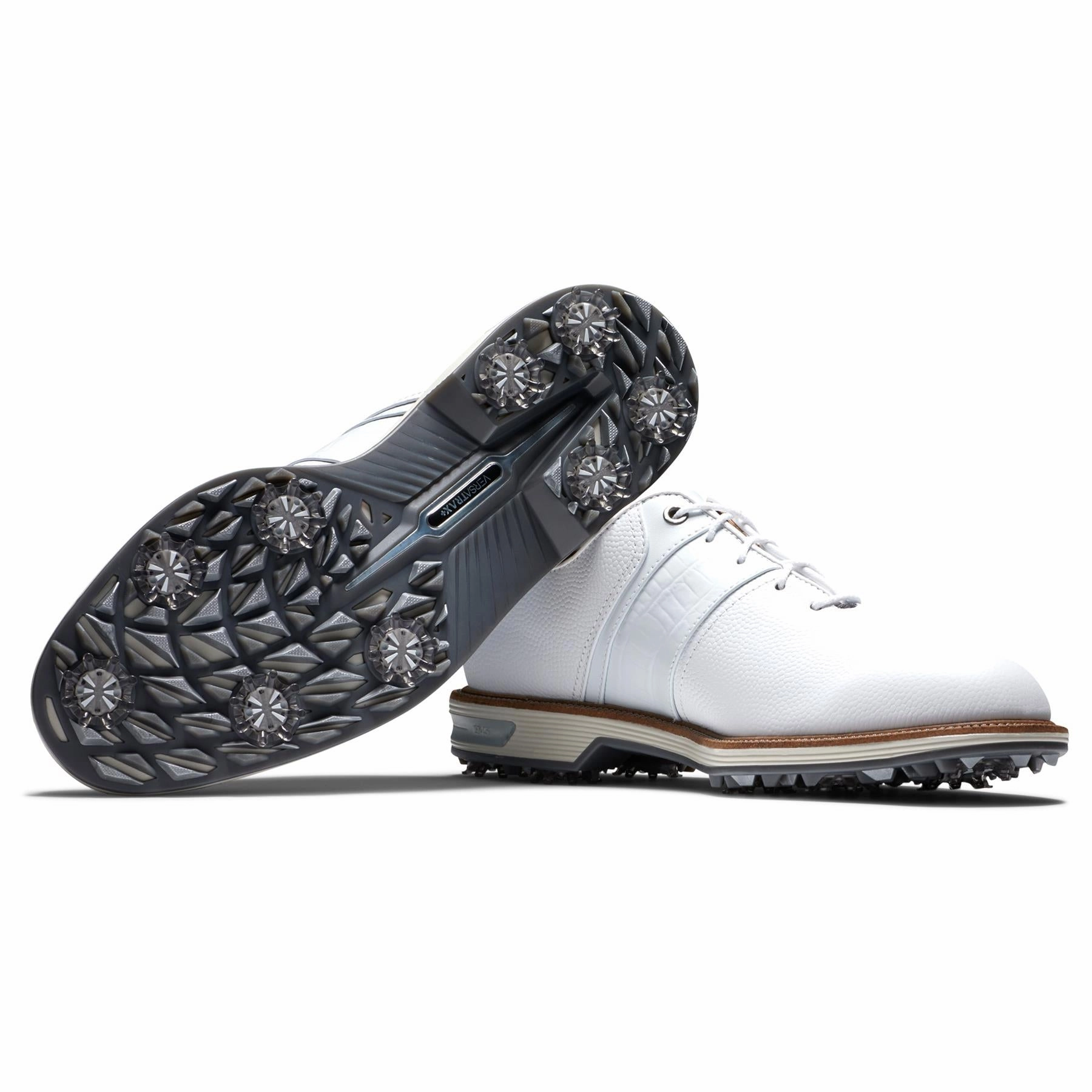 Premiere Series Packard Golf Shoes All White Premium Men's Golf Shoes