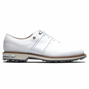 Premiere Series Packard Golf Shoes All White Premium quality mens golf shoes