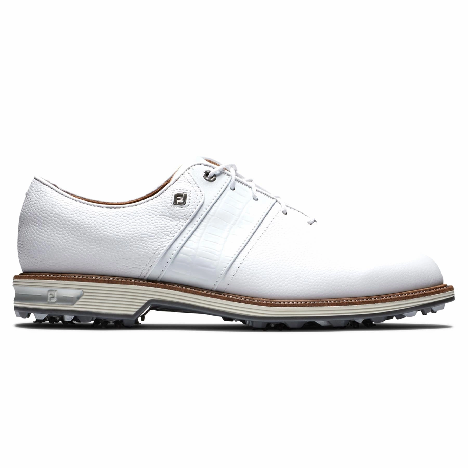 Premiere Series Packard Golf Shoes All White Premium quality mens golf shoes