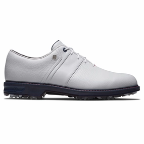 Premiere Series Packard Golf Shoes White/Navy/Pink Premium quality mens golf shoes