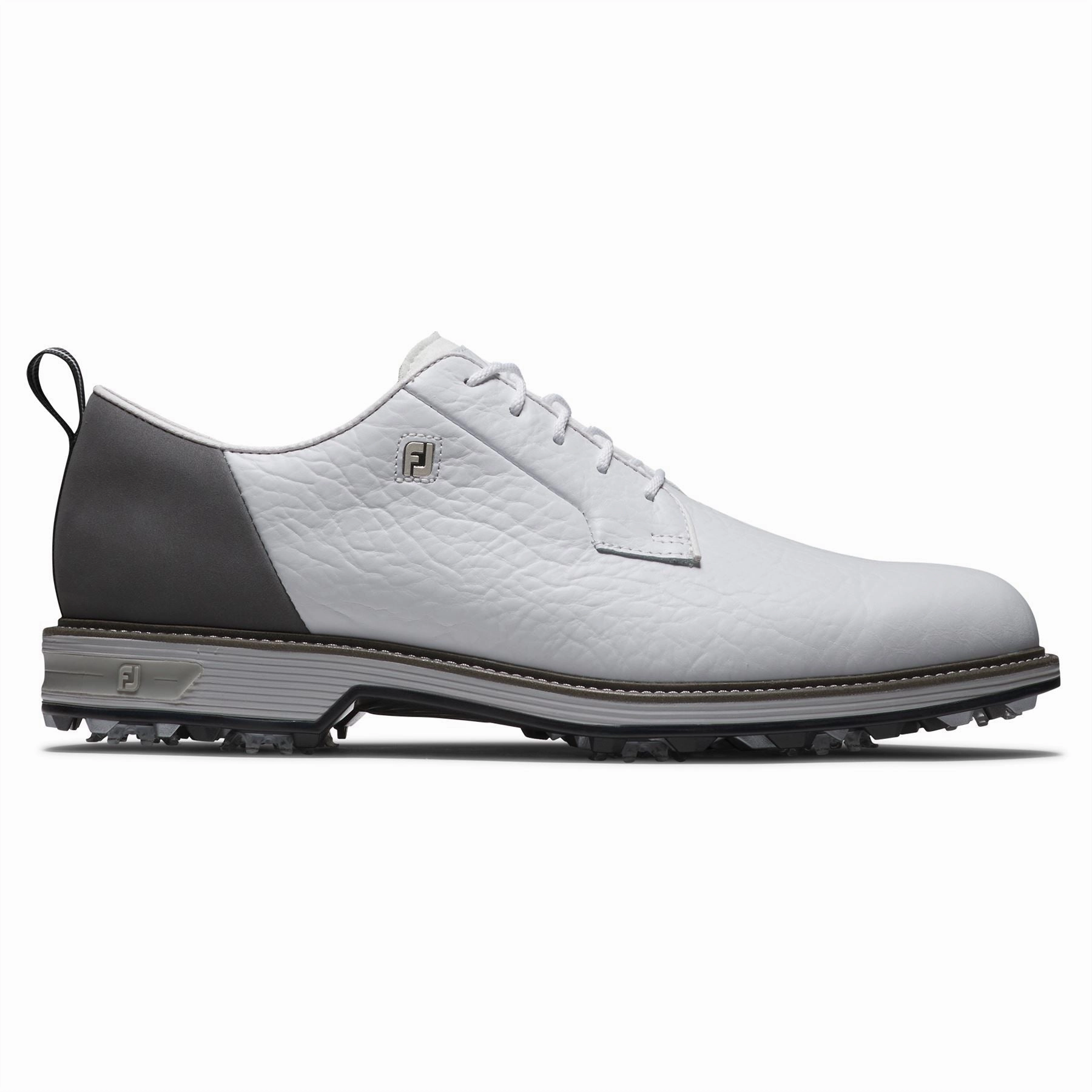 Premiere Series Packard LX Golf Shoes White/Dark Grey Premium quality mens golf shoes