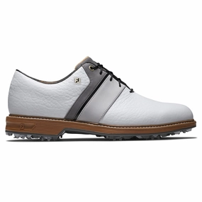 Premiere Series Packard LX Golf Shoes White/Grey/Black Premium quality mens golf shoes