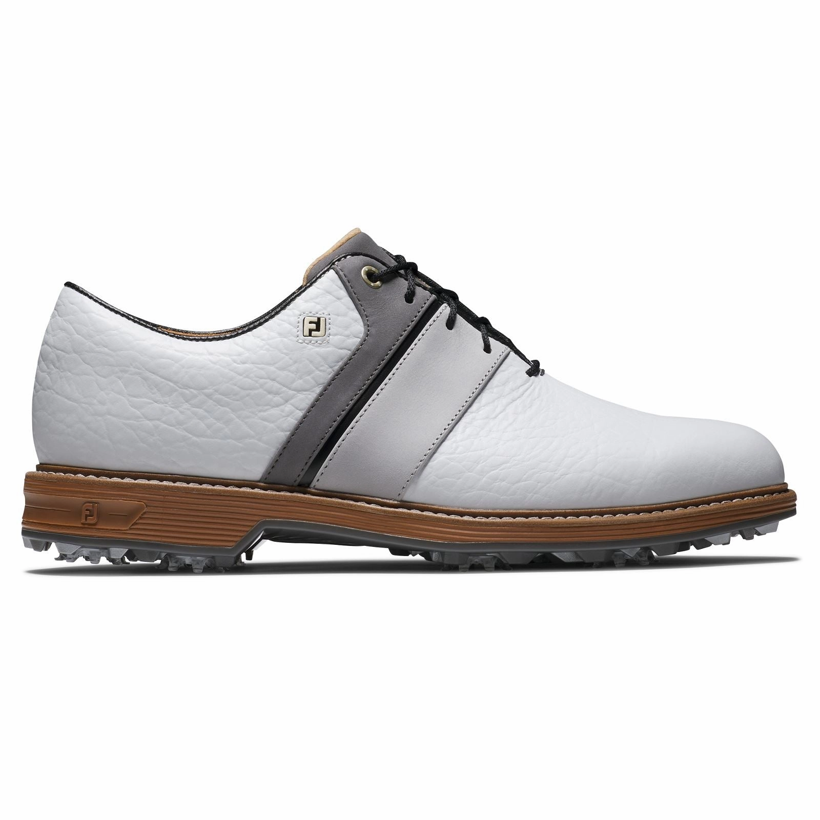 Premiere Series Packard LX Golf Shoes White/Grey/Black Premium quality mens golf shoes