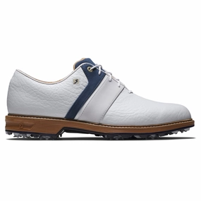Premiere Series Packard LX Golf Shoes White/Navy/White Premium quality mens golf shoes