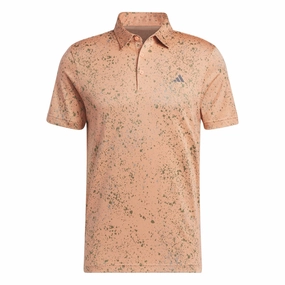 sleek design outfit, on-trend clothing, men's breathable shirt Premium Coat adidas Jacquard Golf Polo Shirt HS1117 Urban Look