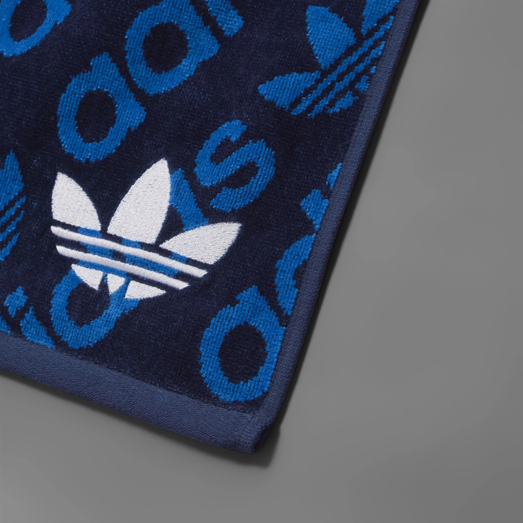 Premium Golf Towel Night Indigo Adidas Men's Apparel