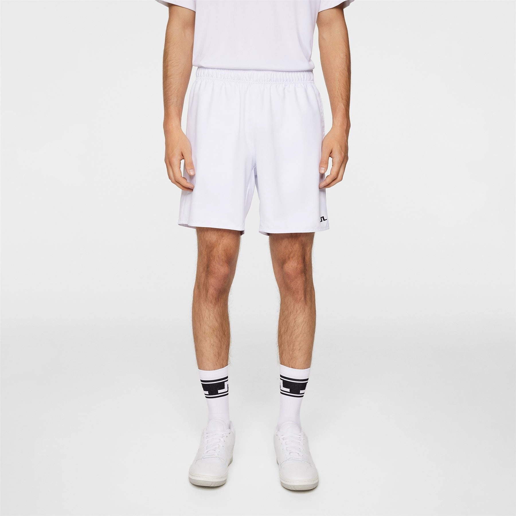 Preston Shorts White Premium J.Lindeberg menswear