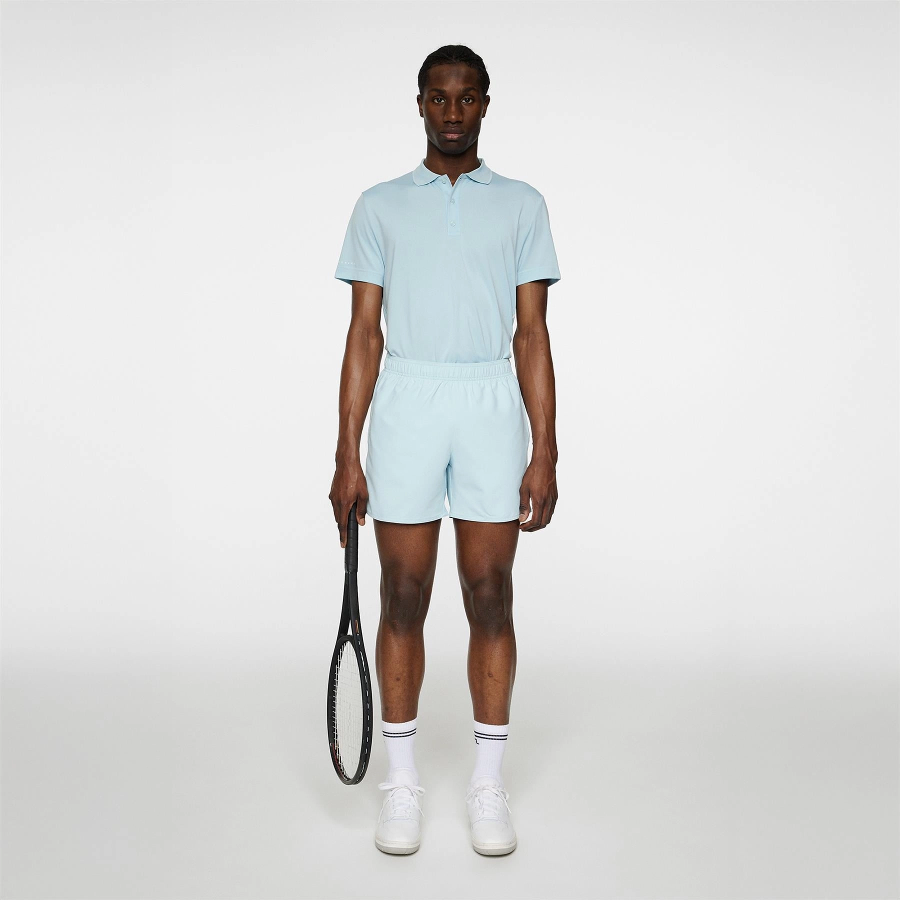 Preston Shorts Winter Sky J.Lindeberg Golfwear for Men