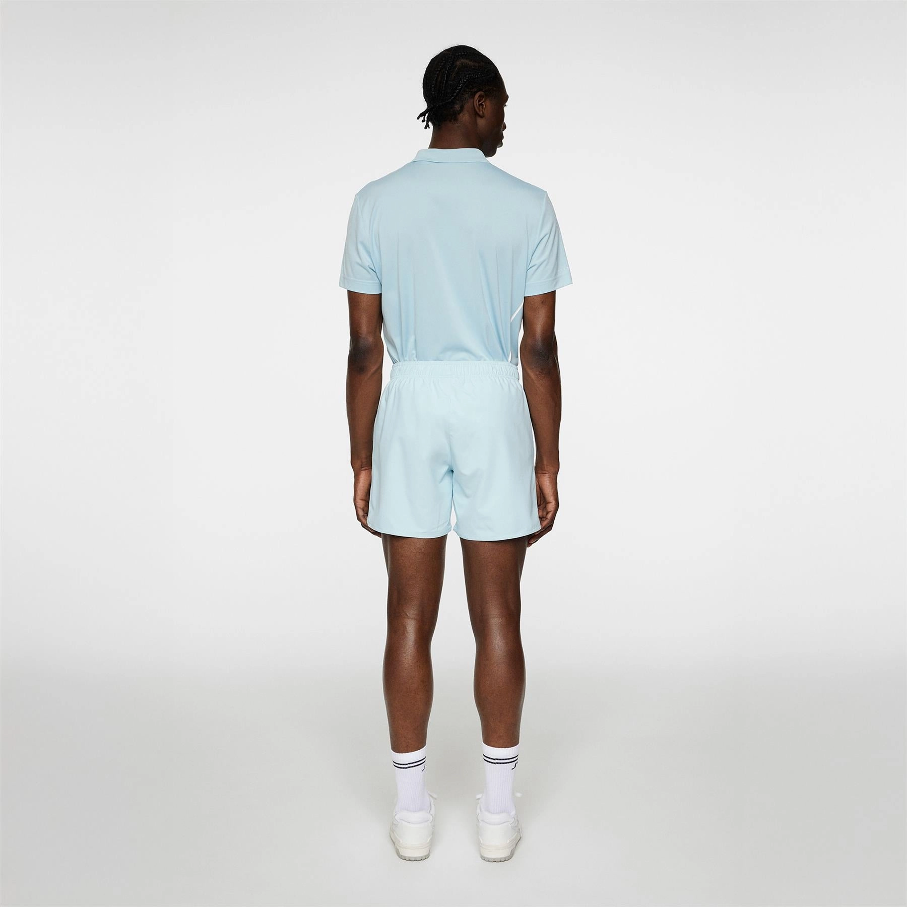Preston Shorts Winter Sky J.Lindeberg Golfwear for Men