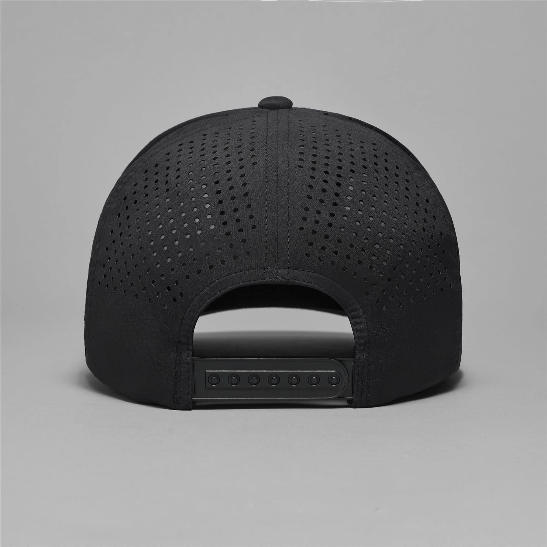 Prey For Birdies Patch Perforated Delta Snapback Hat Onyx G/Fore Men's Fashion