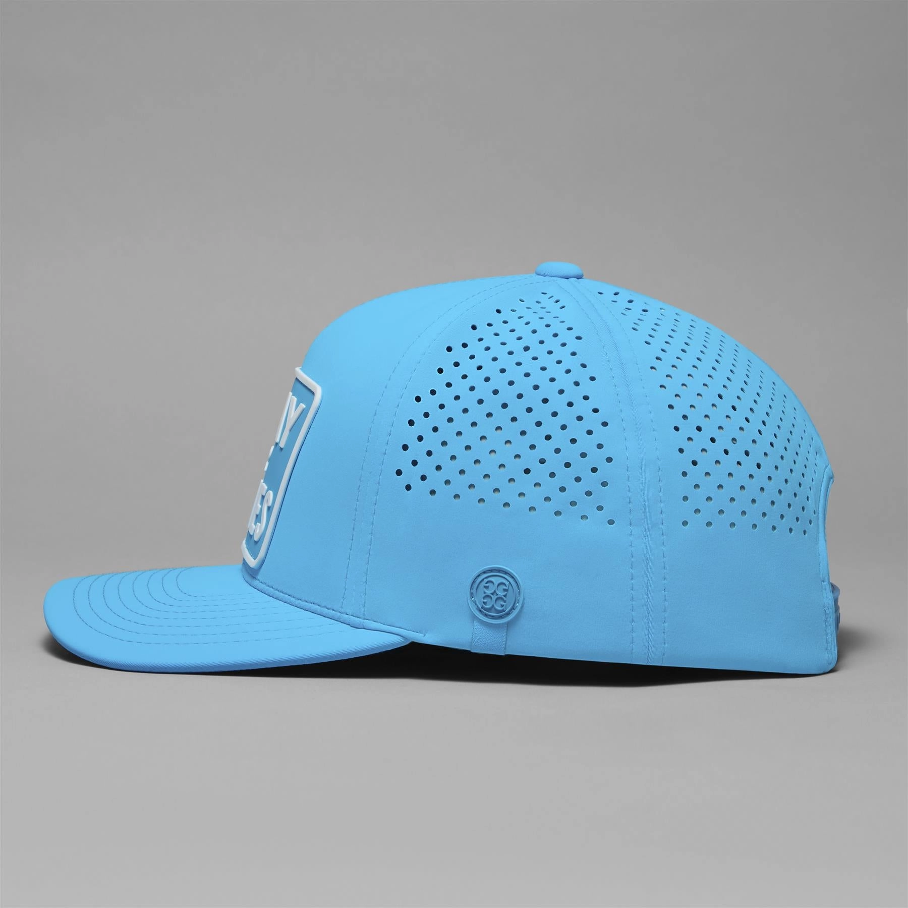 Prey For Birdies Patch Perforated Nylon Snapback Hat Mosaic G/Fore Men's Fashion