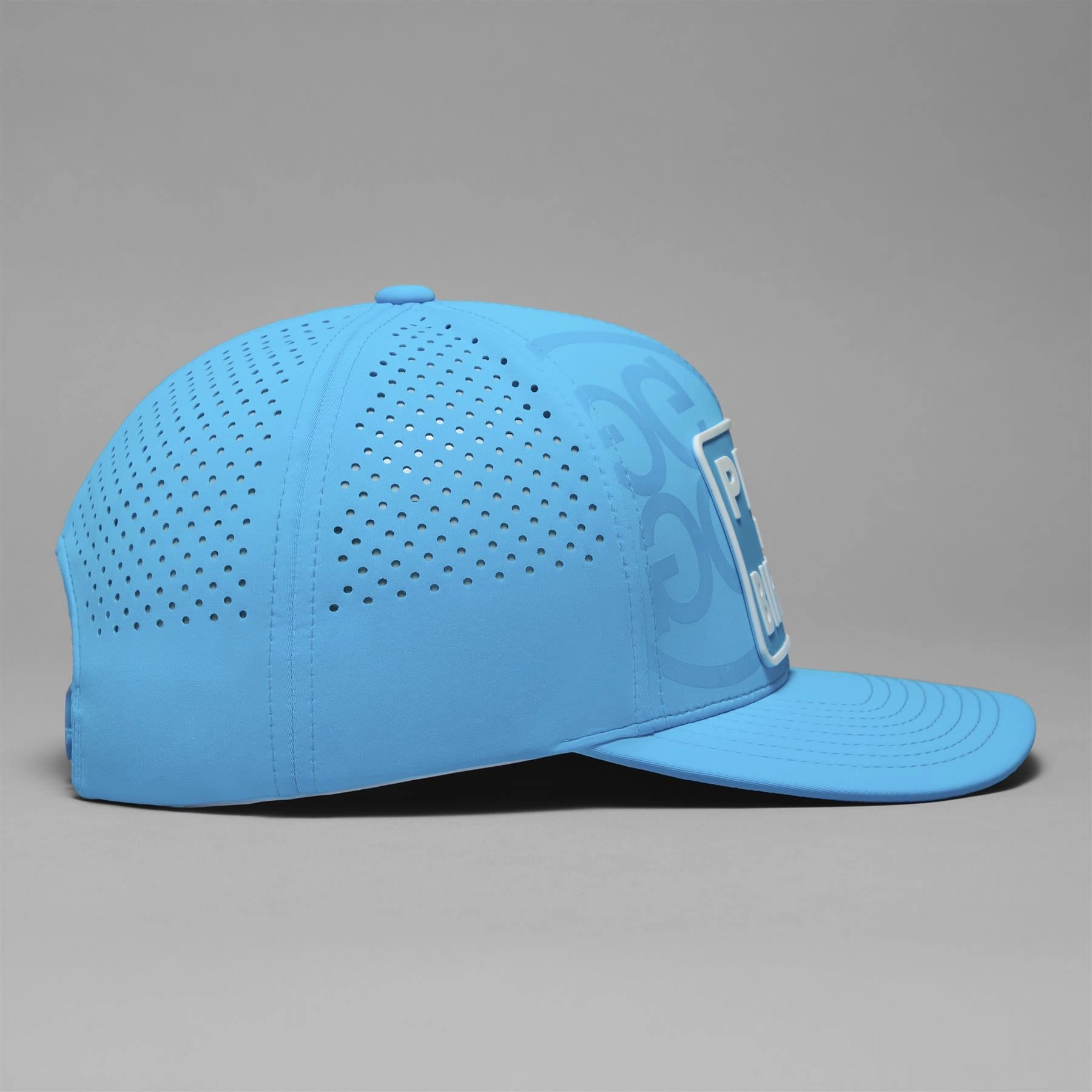 Prey For Birdies Patch Perforated Nylon Snapback Hat Mosaic G/Fore Men's Fashion