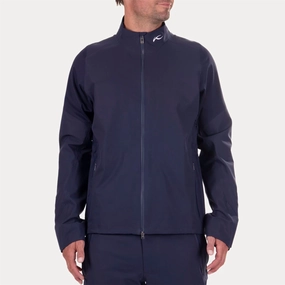 Pro 3L 3.0 Waterproof Jacket Atlanta Blue Kjus men's performance outerwear