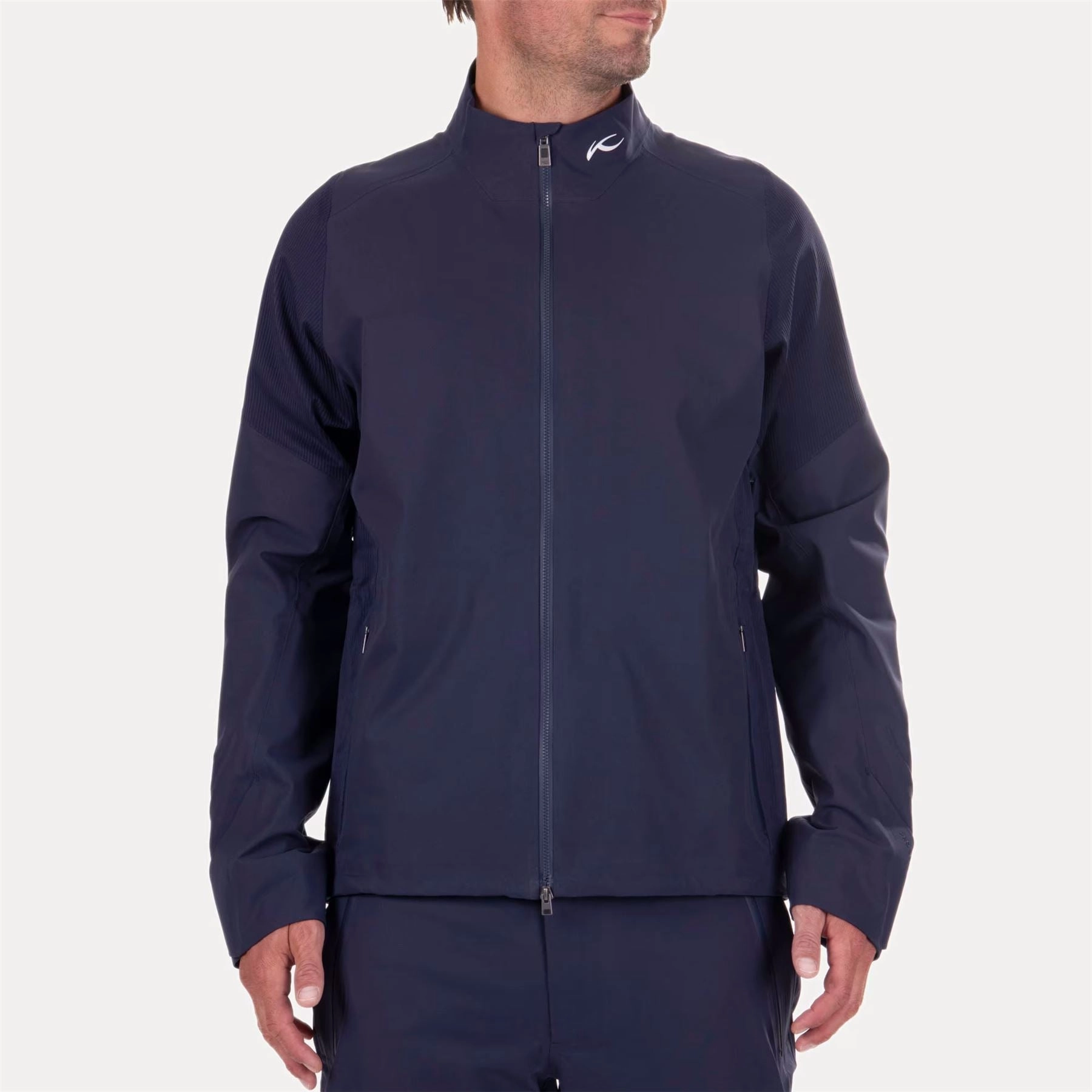 Pro 3L 3.0 Waterproof Jacket Atlanta Blue Kjus men's performance outerwear