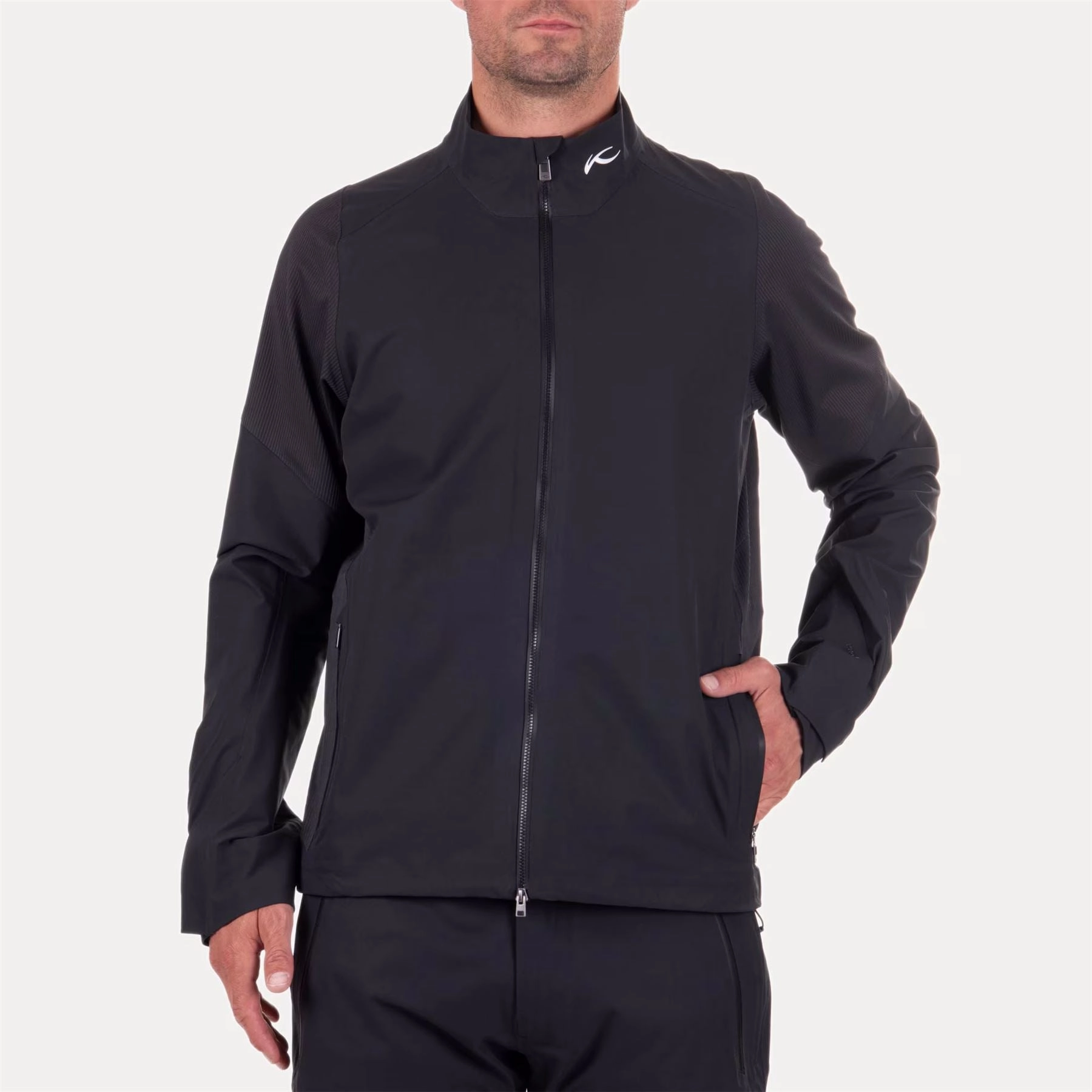 Pro 3L 3.0 Waterproof Jacket Black Kjus men's performance outerwear