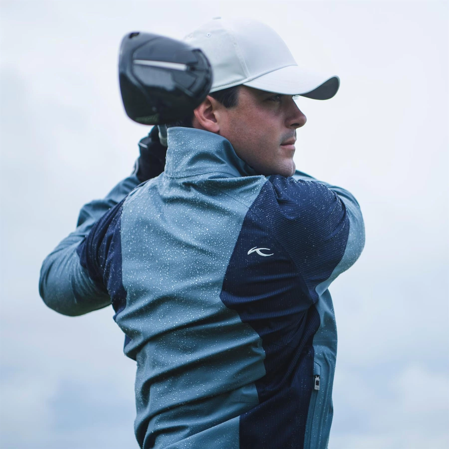 Pro 3L 3.0 Waterproof Jacket Steel Blue KJUS Men's Performance Clothing